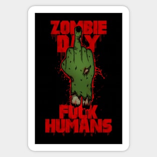 ZOMBIE DAYS Sticker